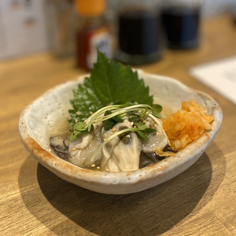 酢カキ(大衆酒場 きりしま 塩釜口店)