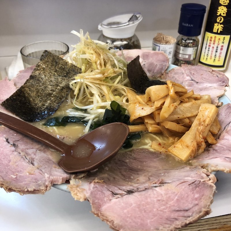 ネギチャーシュー醤油(壱発ラーメン 福生店)