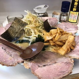 ネギチャーシュー醤油(壱発ラーメン 福生店)