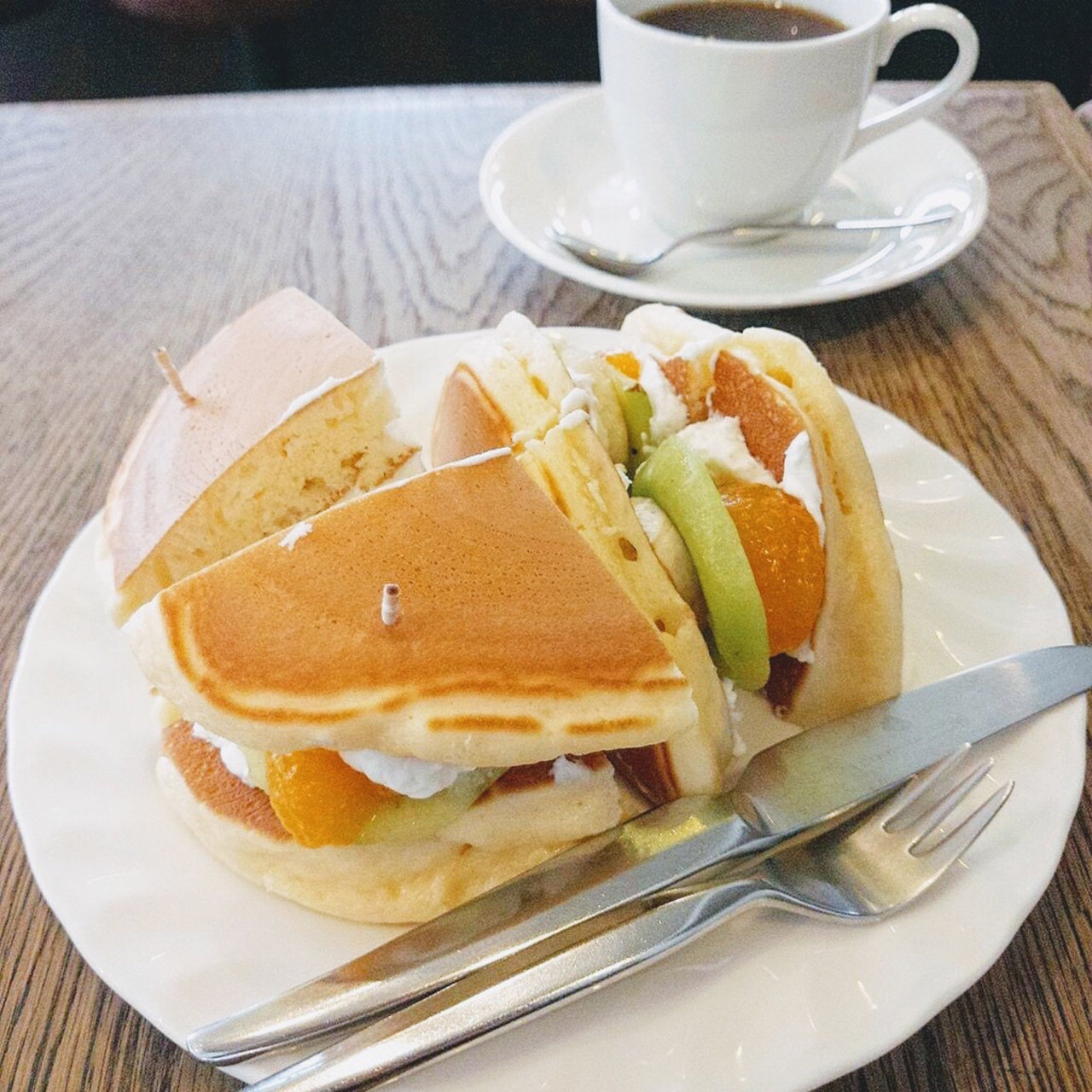 錦糸町駅周辺で食べられるパンケーキランキング Sarah サラ