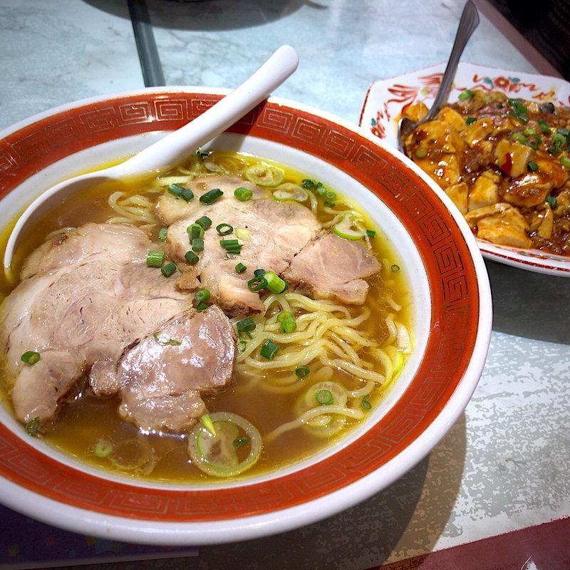 ラーメンセット(上海酒家 （シャンハイシュカ）)