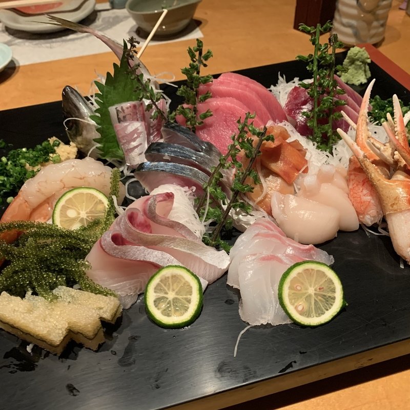 刺身盛(すし処魚しん )