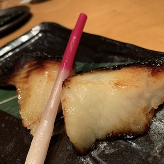 銀鱈西京焼(すし処魚しん )