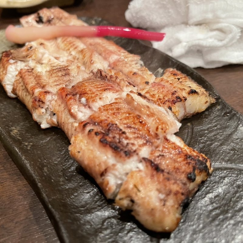 うなぎ蒲焼　白焼(心天)