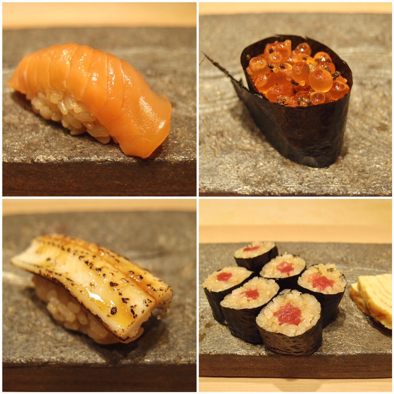 上握り(鮨 青海 青山店)