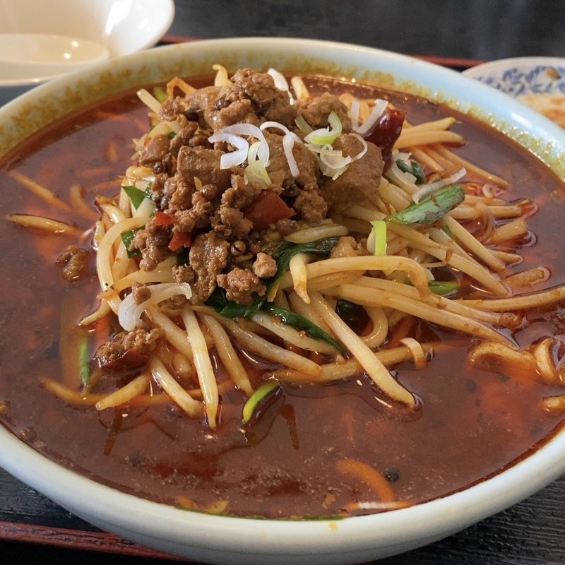 麻辣刀削麺(中国飯店 真味)