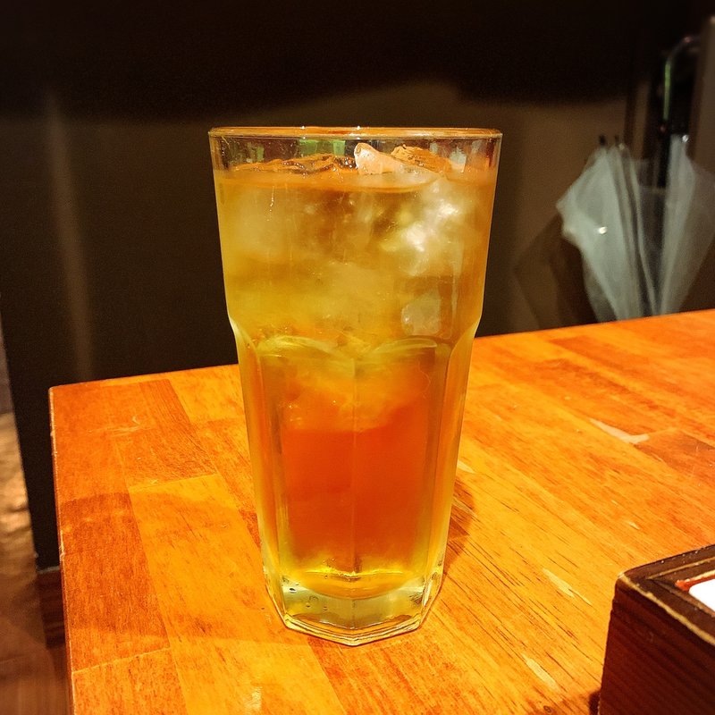 もろこし茶割り(代官山 焼肉かねこ )