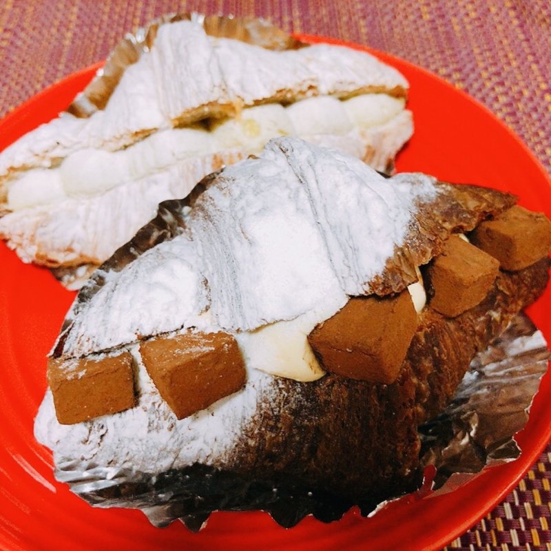 生チョコクロワッサン(手造りクロワッサン専門店 ラパン )