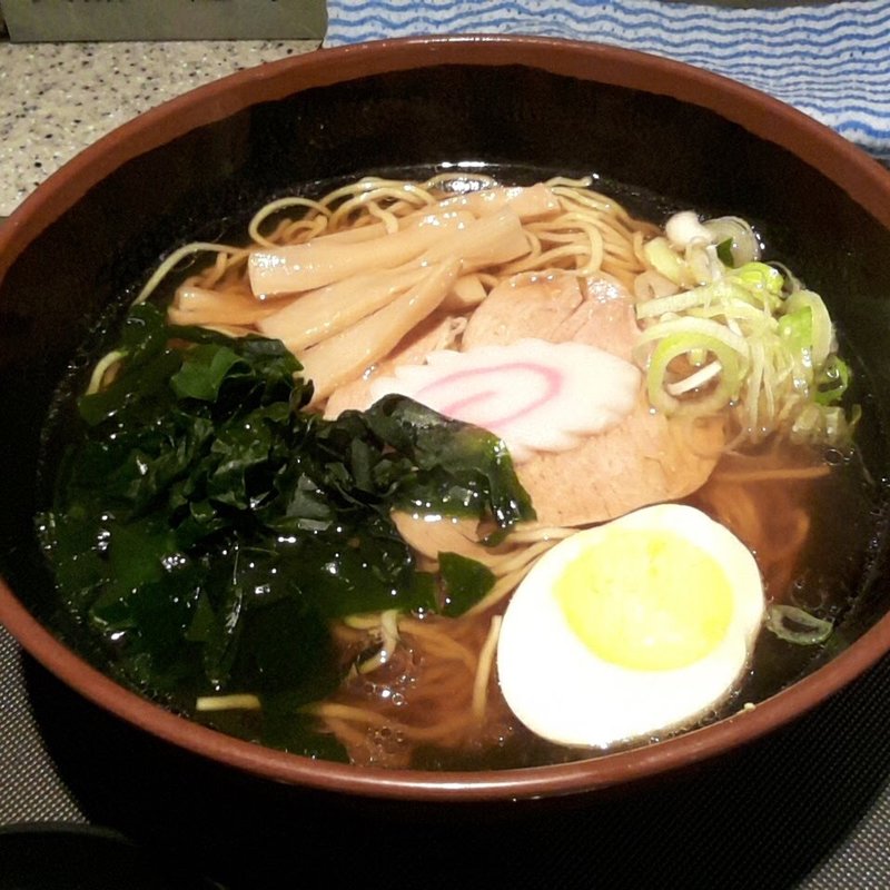 らーめん(名代 富士そば 新宿店 （ふじそば）)