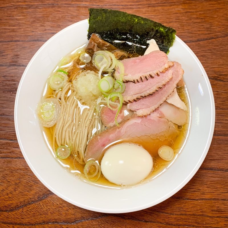 特製八王子ライク(黒)(と多゛食堂)