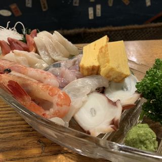 刺身盛(北海道料理 かすベ)