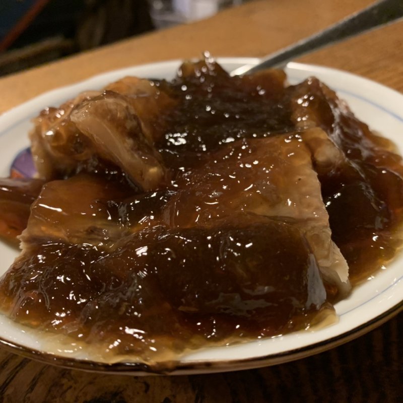 特製かすべの煮こごり(かすべ)