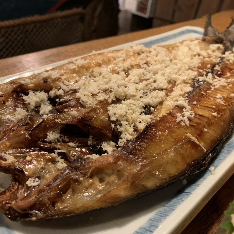 特大ホッケの開き(かすべ)