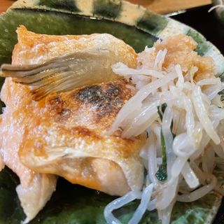 鮭ハラス焼(魚食堂 きてれつ)