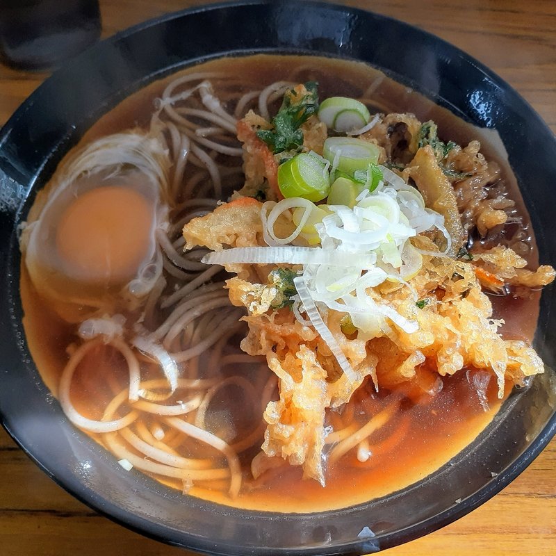 天玉そば(和楽路亭 )