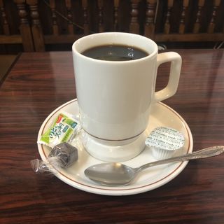 ホットコーヒー(喫茶オープン)