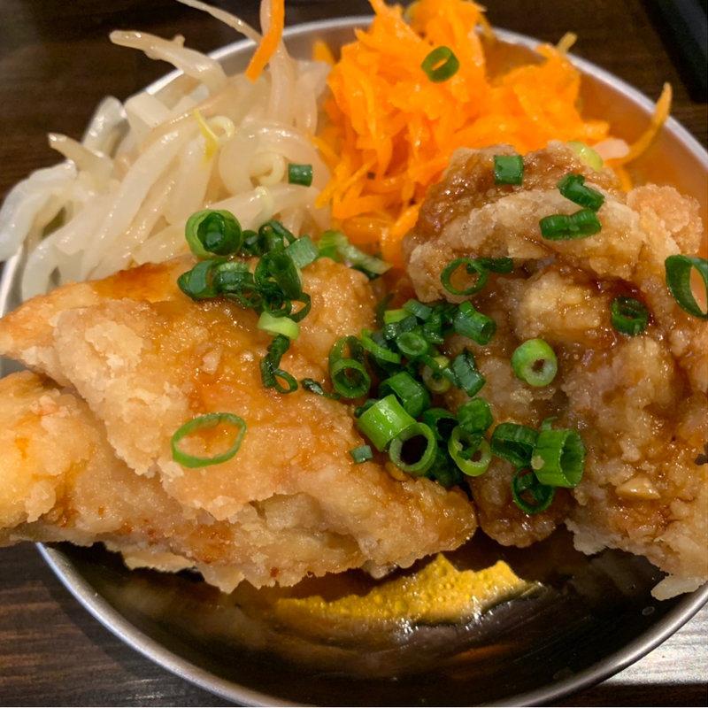 油淋鶏(2個)(シマウマ大飯店)