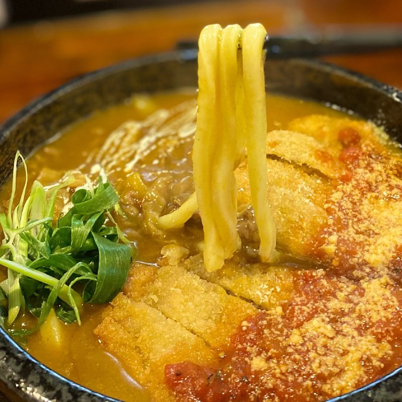 勝つカレーうどん(期間・数量限定)(うどん大師空海)