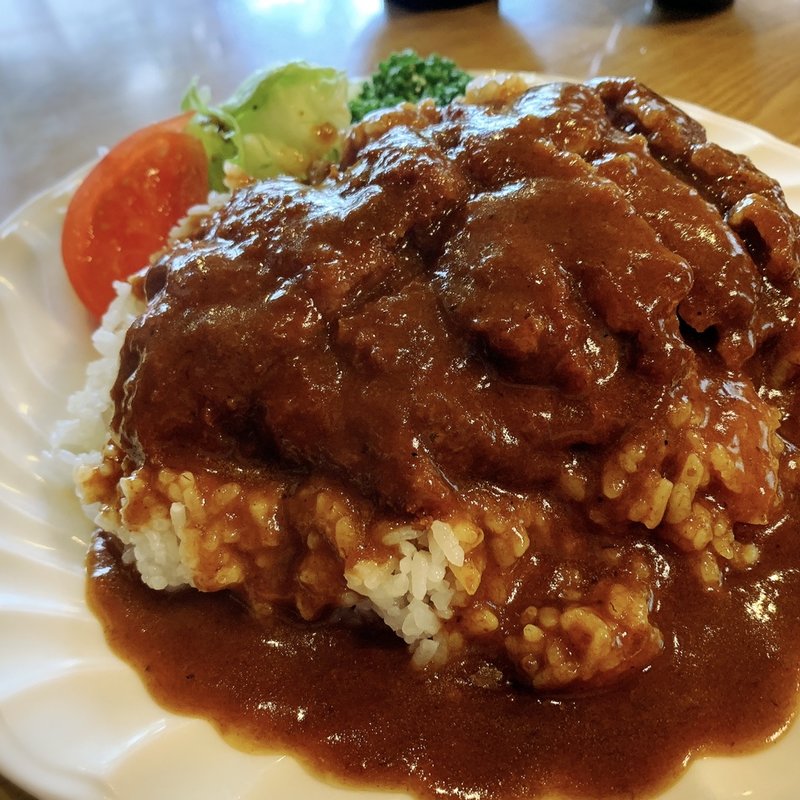 牛ヒレカツライス(Eden （エデン）)