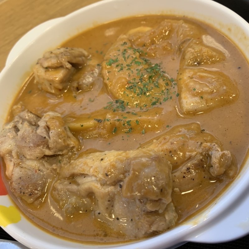 マッサマンカレー ライス大盛り(松屋 奈良三条大路店 )