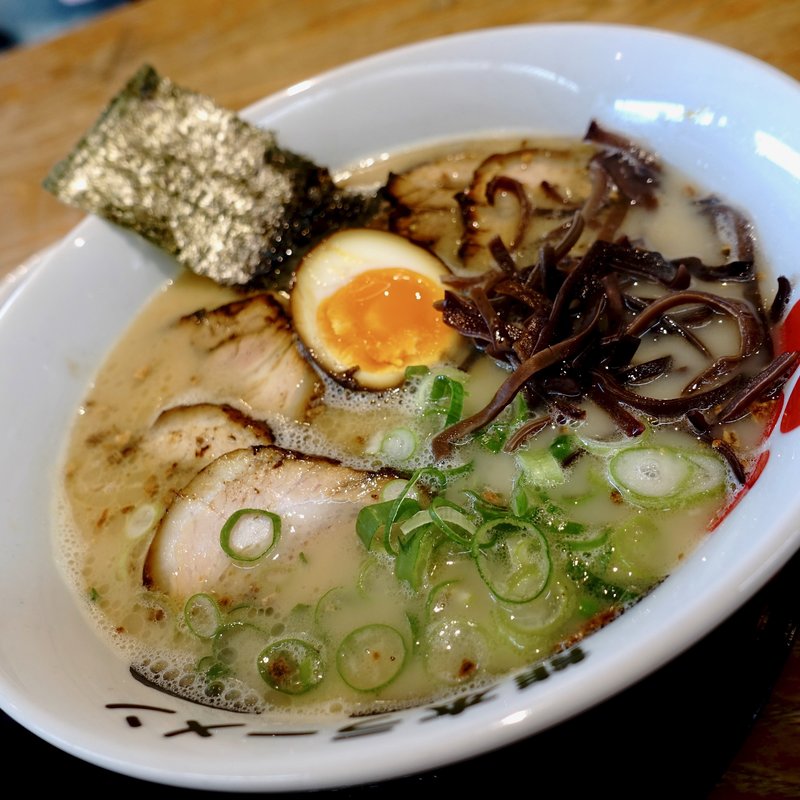 チャーシューメン定食(熊本ラーメンひごっこ 宇野辺本店)