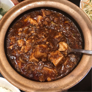 麻婆豆腐(中華厨房 もりもと)