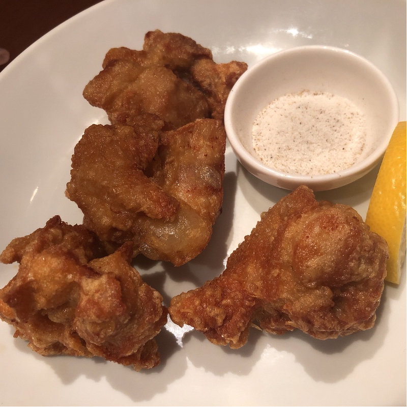 唐揚げ(中華厨房 もりもと)