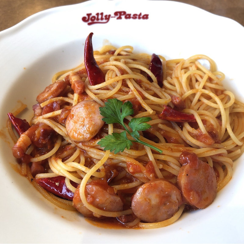 激辛アラビアータ(ジョリーパスタ 八尾店)