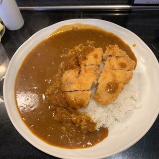ロース豚カツカレー(カルダモン. )