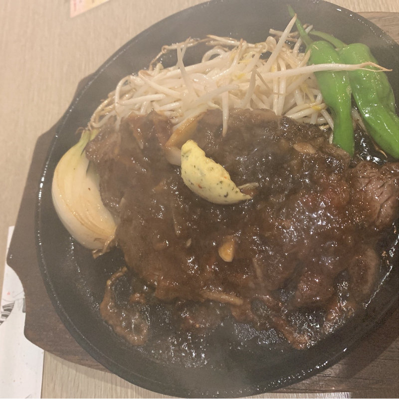 ビーフステーキ(家庭料理えんや本店)