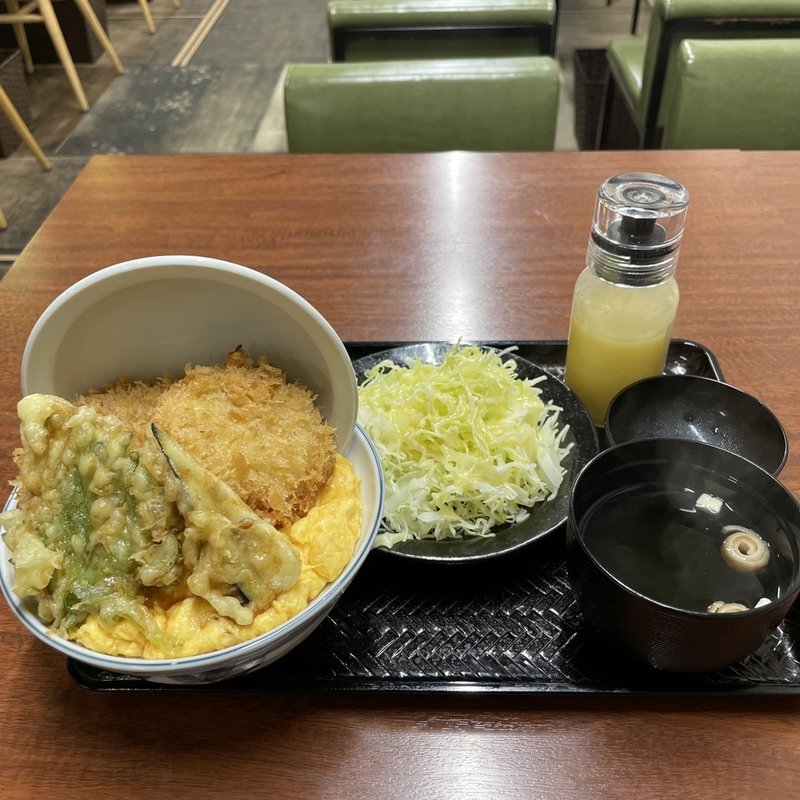 とろッケ丼(かつ丼わか葉 今泉店)