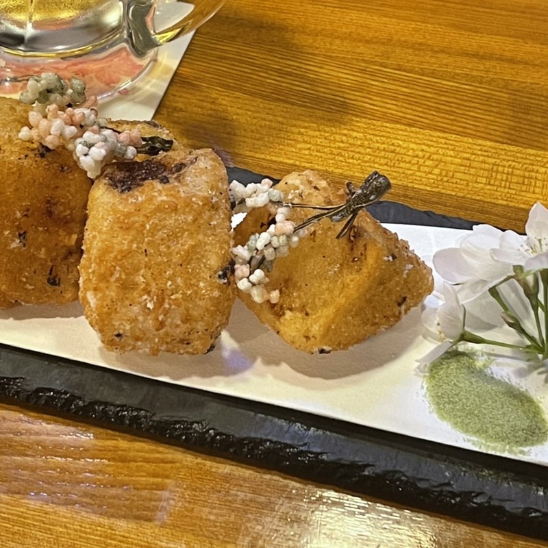 春大根の唐揚(旬花)