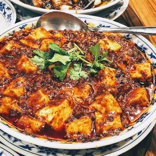 正宗麻婆豆腐　小　(重慶飯店新館レストラン)