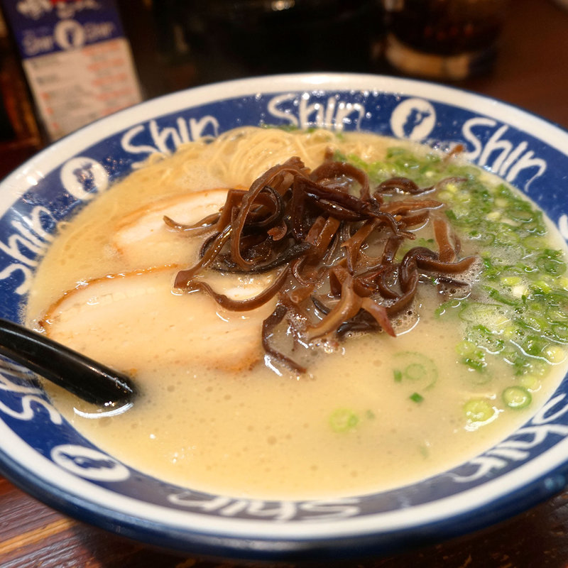 Bランチ(博多らーめん ShinShin 博多デイトス店)