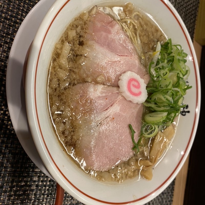 背脂煮干そば(セアブラノ神 伏見店 )