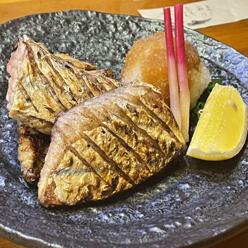 かつお腹身 塩焼(旬花)