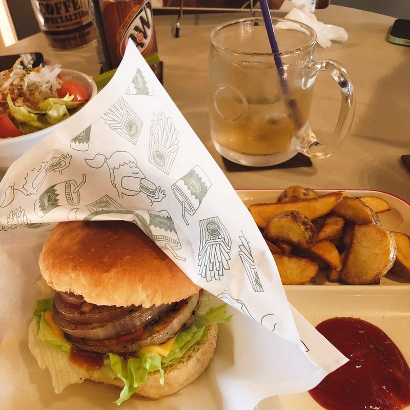 ポテトセット(きみどりバーガー)