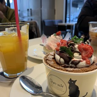 フルーツロールケーキ
