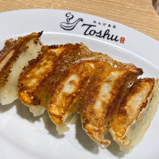 焼餃子(れんげ食堂 Toshu 板橋仲宿店)