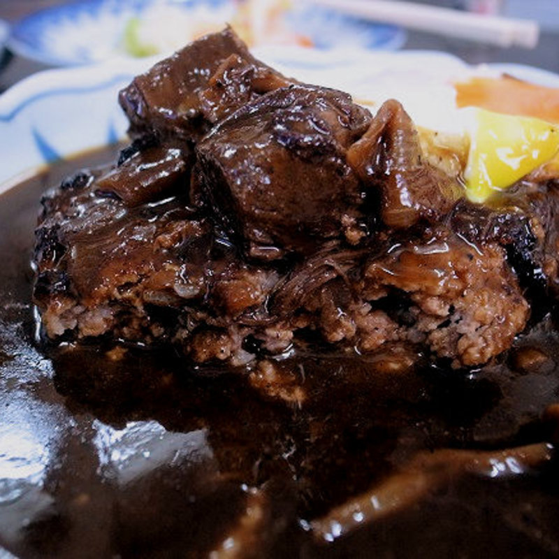 デミグラ・ハンバーグ(伏見家)