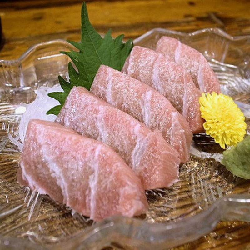 まぐろとろ刺身(山城)