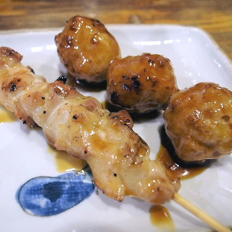 ひなどり&つくね(山城)