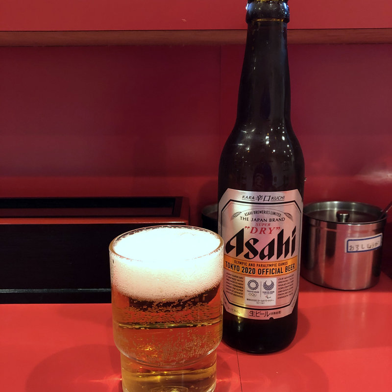 瓶ビール(横浜家系ラーメン 黄金家)