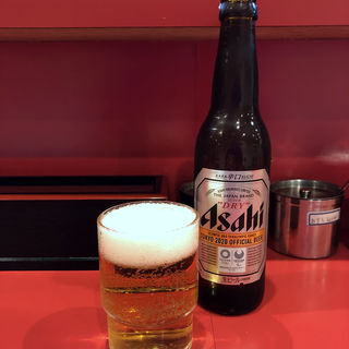瓶ビール(横浜家系ラーメン 黄金家)
