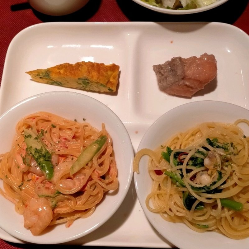 レディース プレート ランチ(ニコラス ピザハウス)