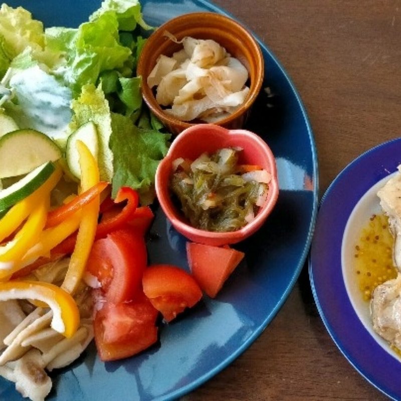 糖質制限ランチ(燻製Dining OJIJI)