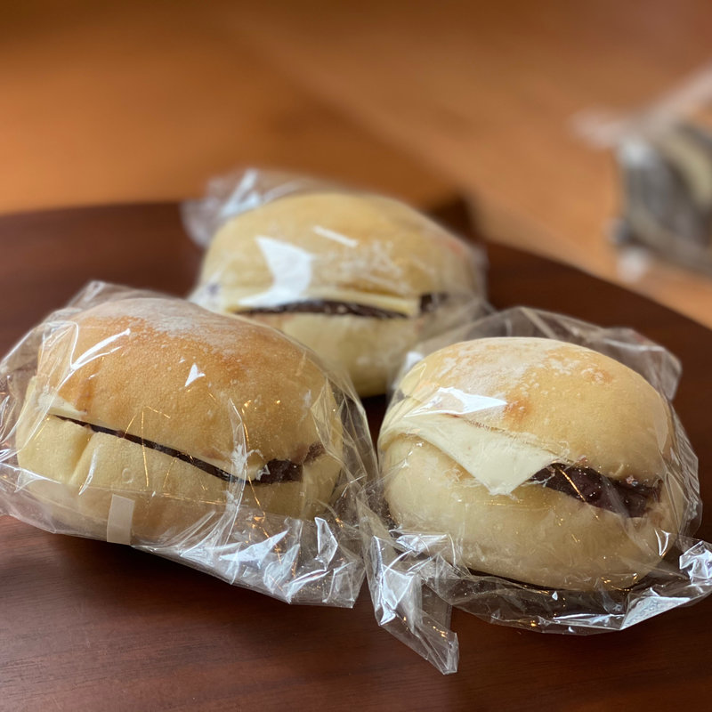 あんバターサンド（プレーン）(こむぎさんちのパン)