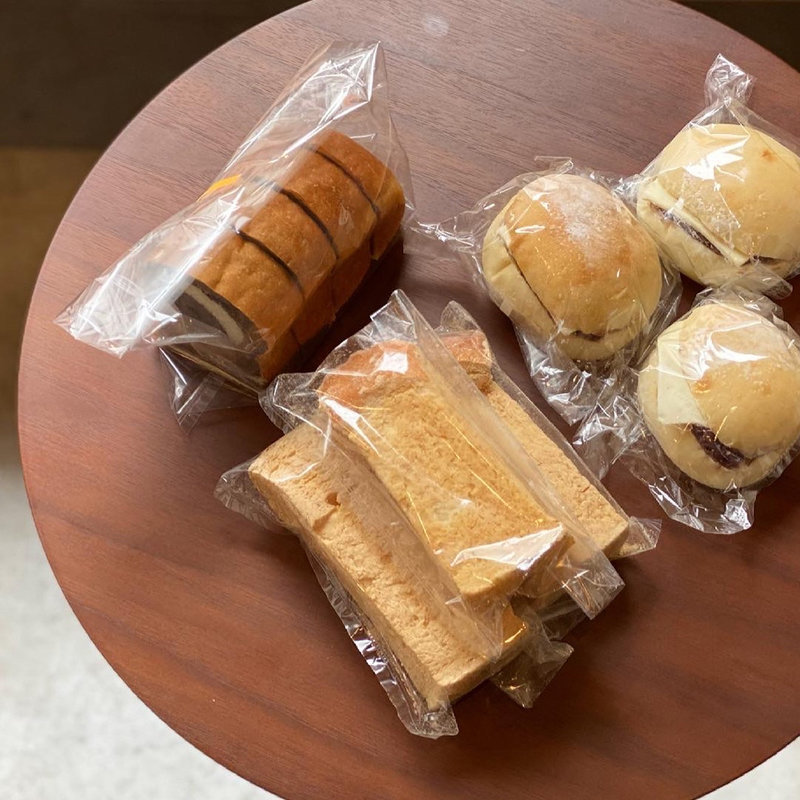 きなこパン(こむぎさんちのパン)