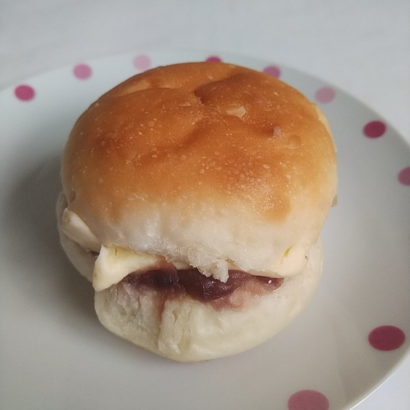 あんバターサンド(きんいろぱん屋 )