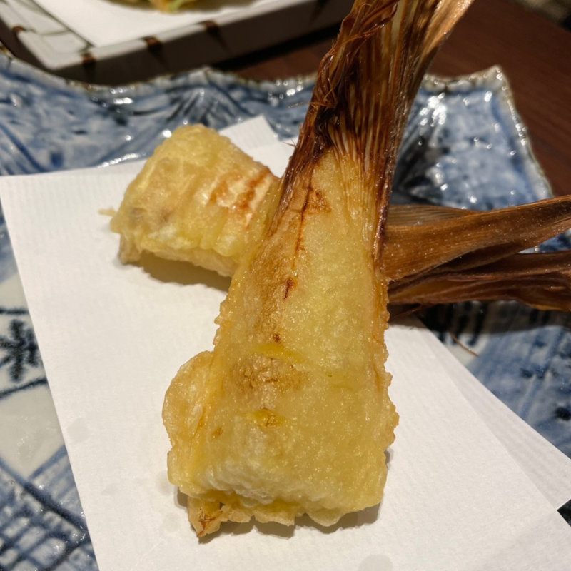 若竹天ぷら(九頭龍蕎麦 ムスブ田町店)